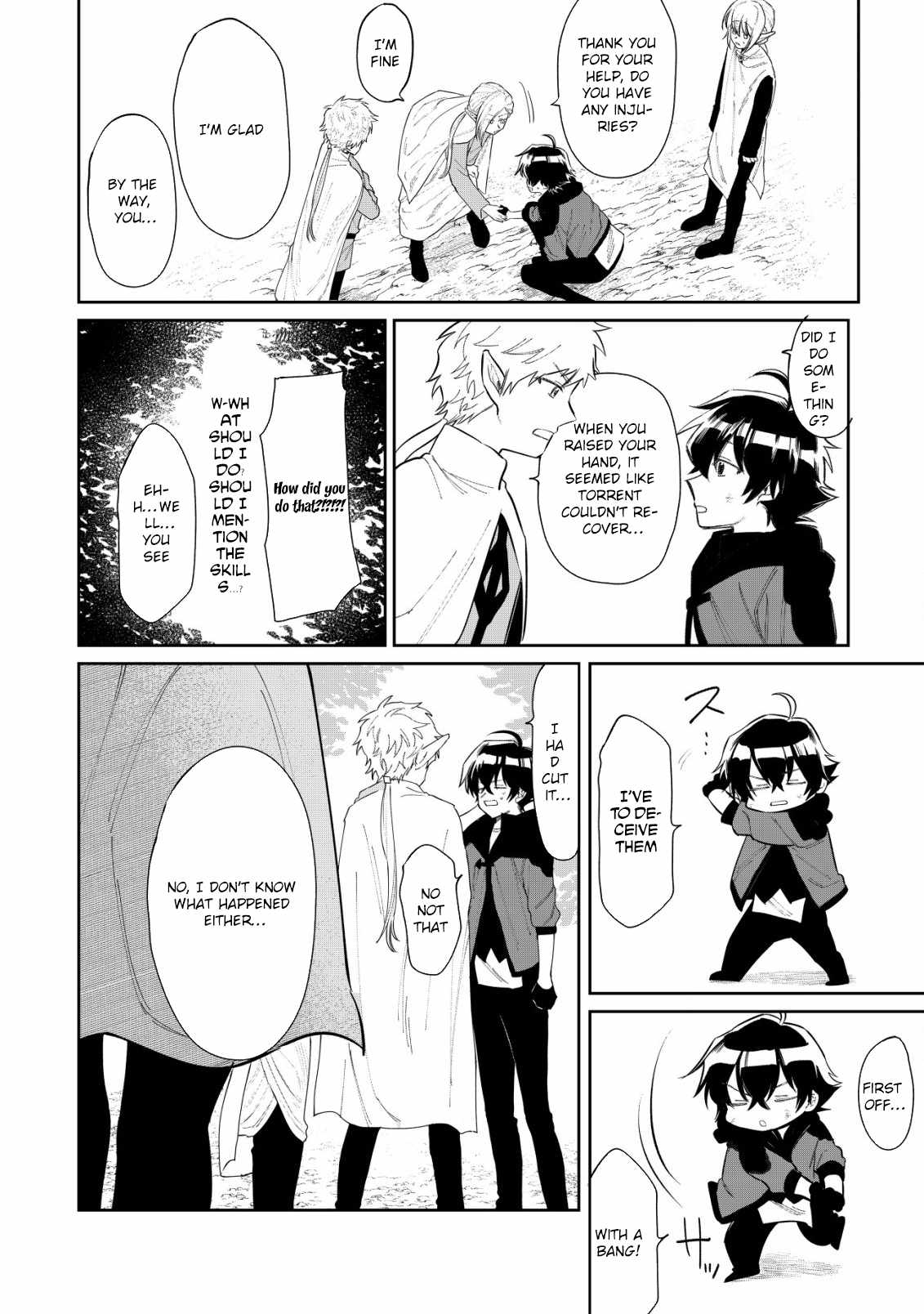 Ryakudatsu Ttsukai no Nariagari Tsuihou Sareta Otoko wa Saikou no Chapter 1 19